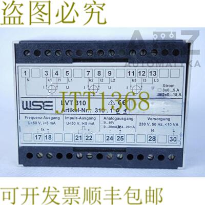供应WSE LVT 310 LVT-310 310101