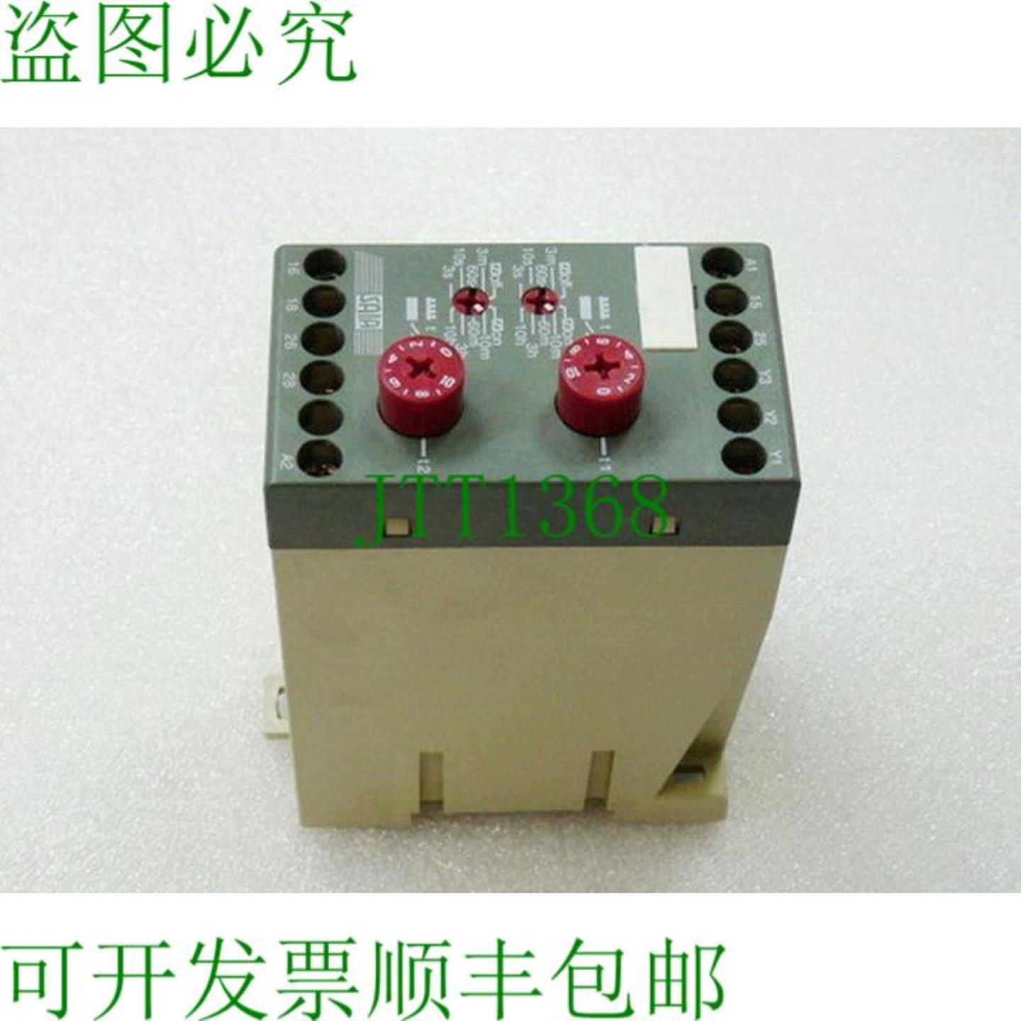 SAIA KOP 270 A 时间继电器 910 208 - 250 VAC 50  60 Hz