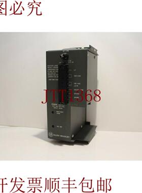 供应Allen Bradley 1771-PA 电源系列W