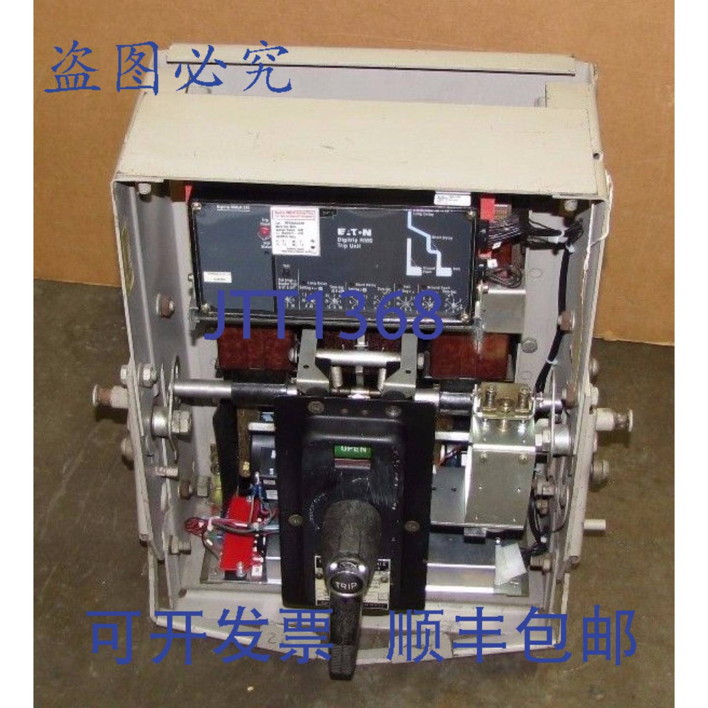 供应409A192-53-WL AK-1-25-4 600A 600A AMP 3PH 断路器带装