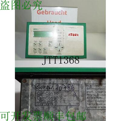供应Inotec comcon 90 Pannello Operatore Pannello di Cont
