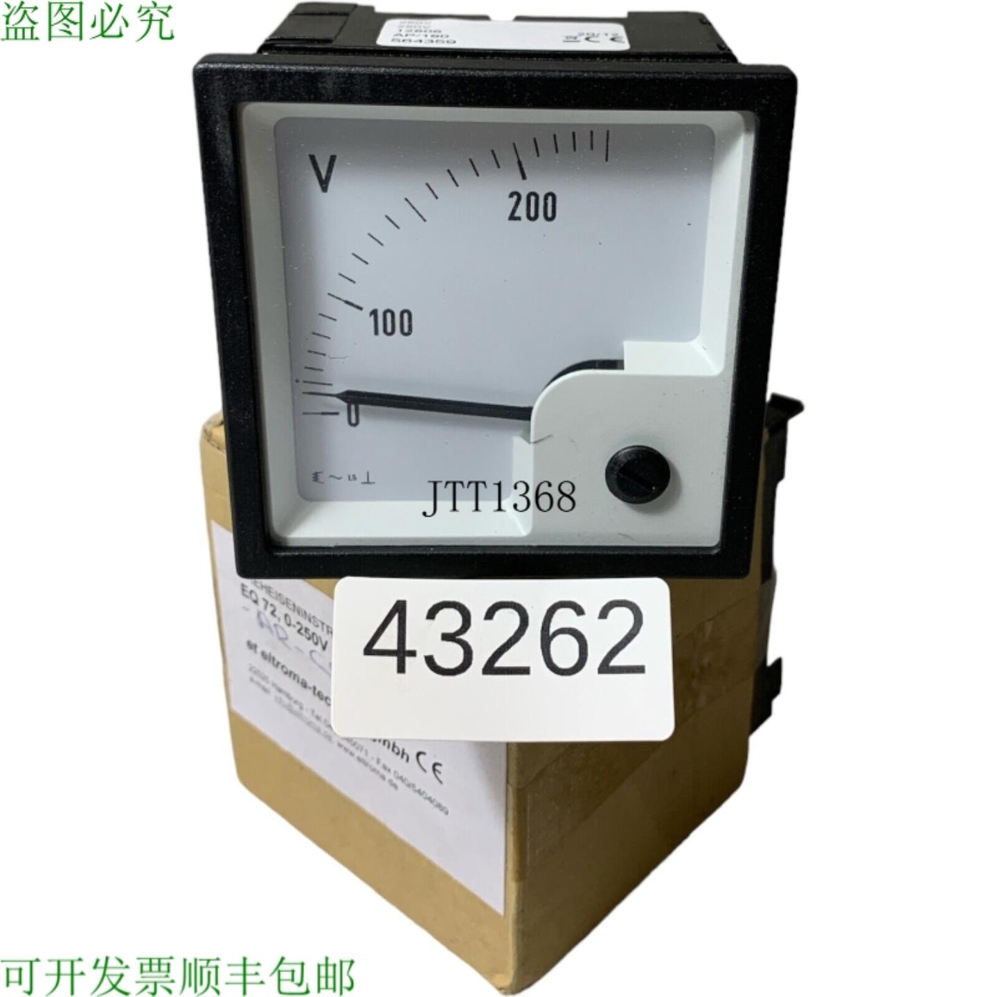 供应Eltroma Tecnica EQ 72 Tornitura 仪器 0-250 V