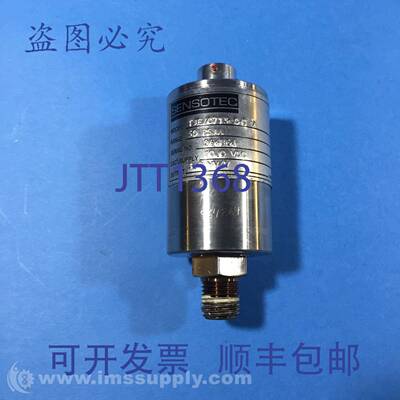 原装供应Sensotec TJE/0713-04TJA TJE 型压力传感器，50PSIA USI