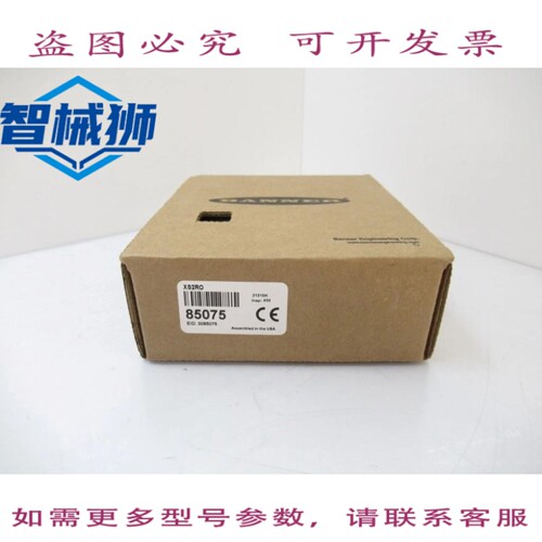 现货供应 BANNER XS2RO 85075 安全控制器扩展模块