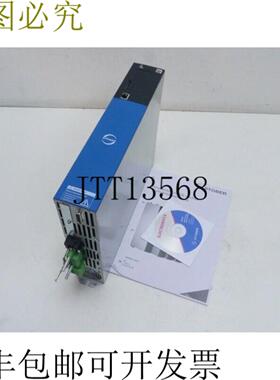 Stber SI6A261 伺服驱动器 ID-No 56649 560V 3x22A 未使用 UNUS