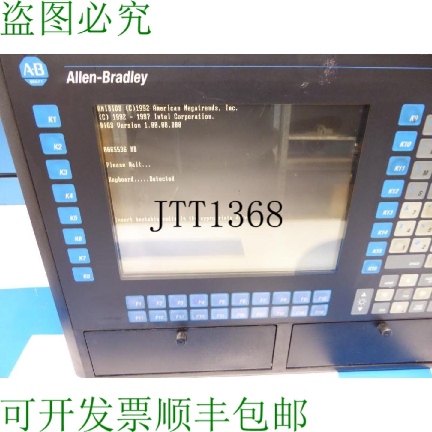 供应艾伦布拉德利 6180 Aegbffzkdcf B Panneau 发票 Ave