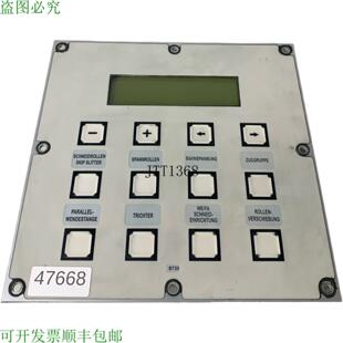 供应曼罗兰 1686912-0030 Pannello 运营商 Interbus 1569 8