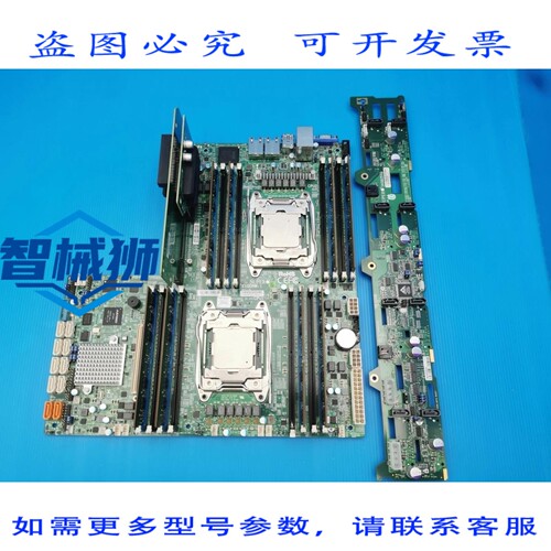 原装供应 SUPERMICRO X10DRW-I 组插座 A 2011-V3 DDR-4 主板带