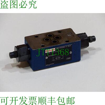 力士乐 Z2FS 6-2-442QV 节流单向阀 MNRR900481624