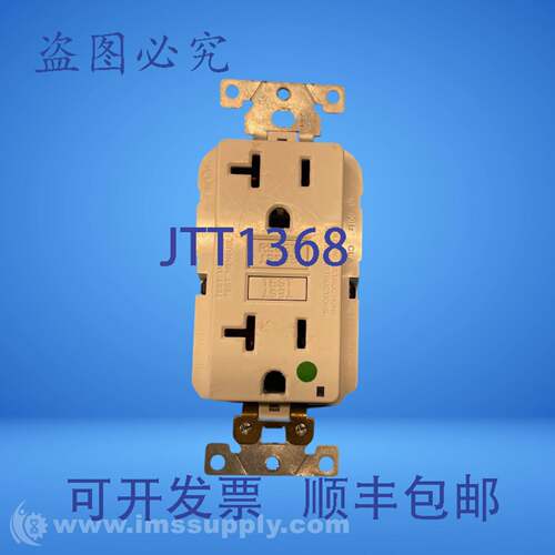 原装供应34523-073 ZR 7 GFCI 双工插座 FNIP