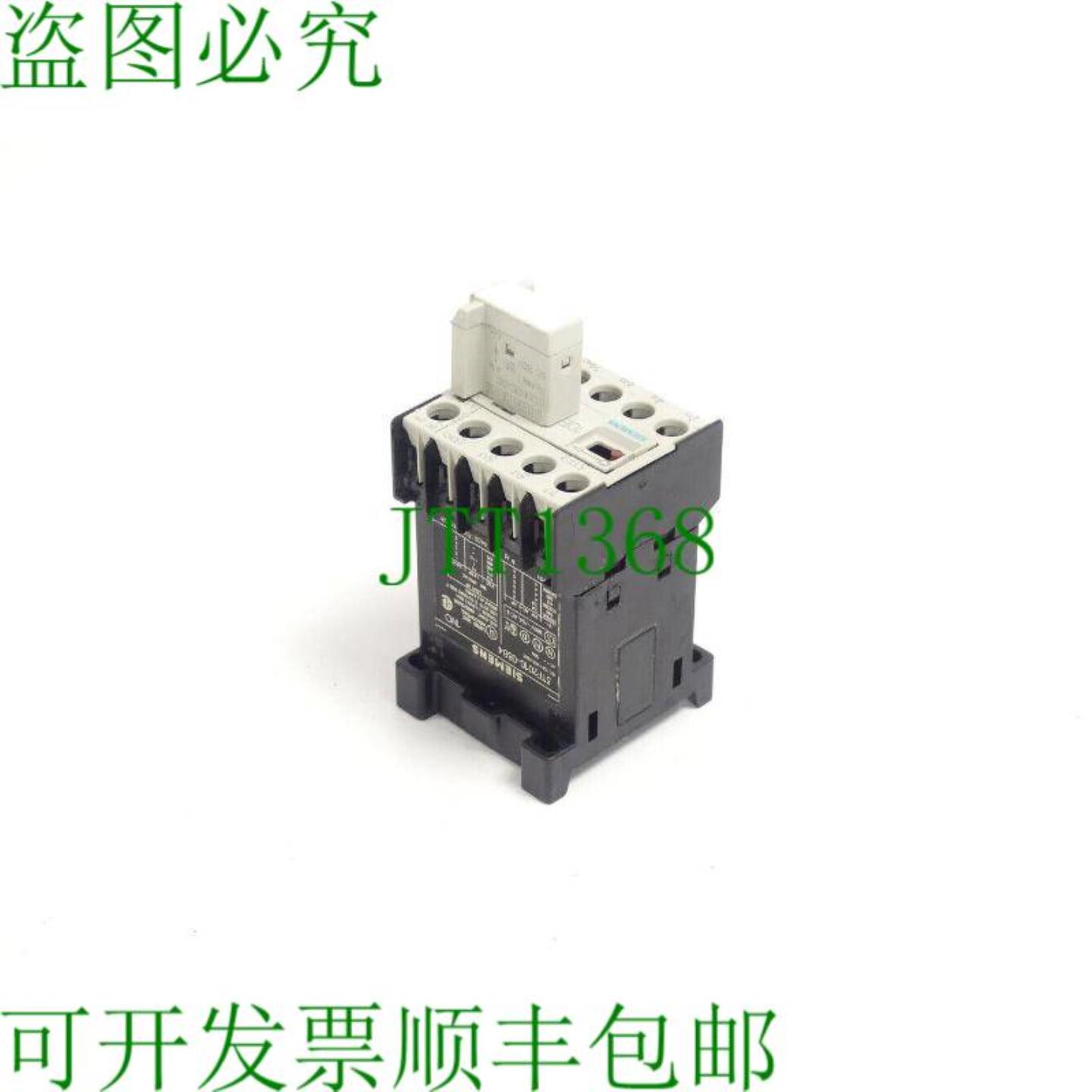 3TF2010-0BB4 接触器 DC 24V + 3TX4490-0C 浪涌限制器