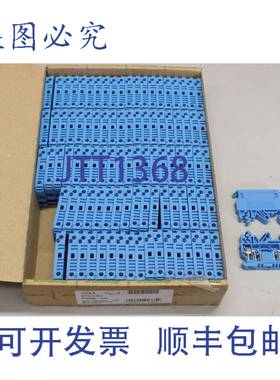 原装供应96x Contaclip 接线端子导体 4mm 500V 6.3A 1078.5 404
