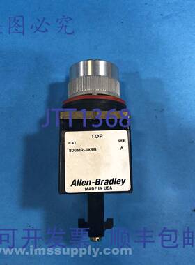 原装供应Allen Bradley 800MR-JX9B A系列选择开关 USIP
