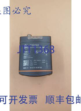 原装供应IFM O3D302 3D 传感器 O3DIRDKG/E1/GM/S/60