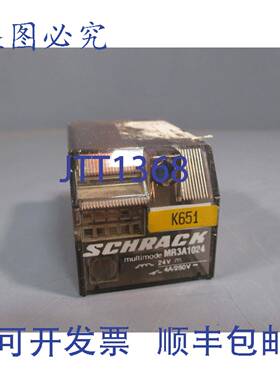 供应Schrack 通用继电器 24VDC MR301024