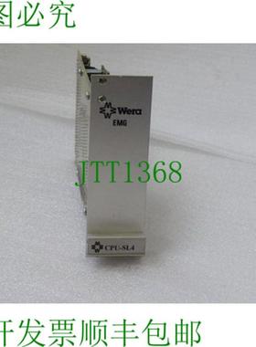 Wera CPU-SL4 RE-CP104-ECB-MEM CC 97-05-21 仿真仪 Recotec