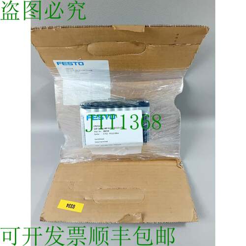 原装供应费斯托 18210 CPV14-VI 10P-14-6C-MP-RY-CSCCLC+ZB