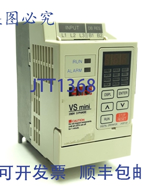 原装供应安川 CIMR-XCU20P4 VS 迷逆变器，低噪音，200-230VAC 输