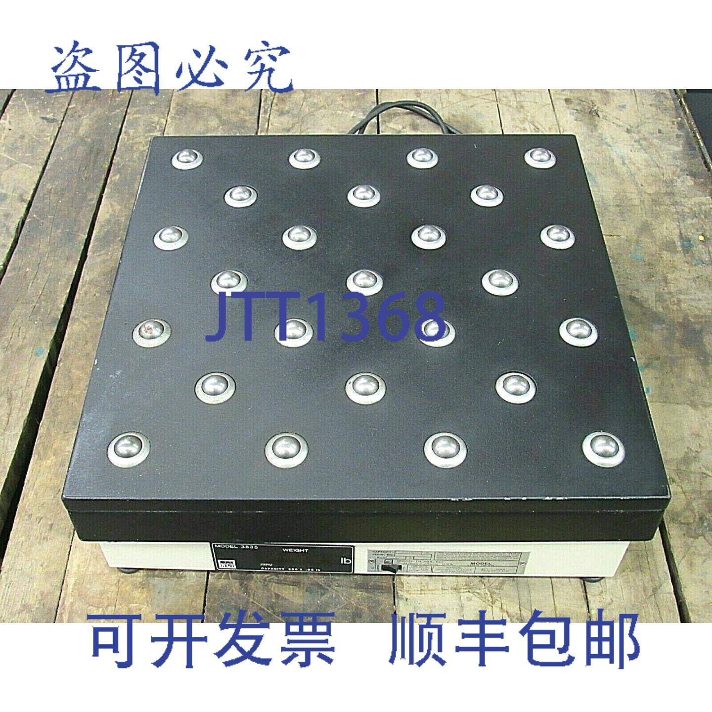 供应WEIGHT-TRONIX NCI 直列球传动秤 3835 20X20 250X05LBS