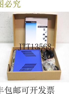 Wiesemann & Theis Ferrotron W&T COM 服务器显示版本 58001 未