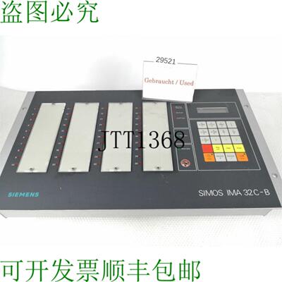 供应SIMOS IMA32C-B 6FS3080-2AG00 控制单元