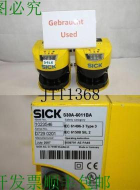 供应Sick S30A-6011BA Escaner L&amp;amp;amp;amp;aacute;se