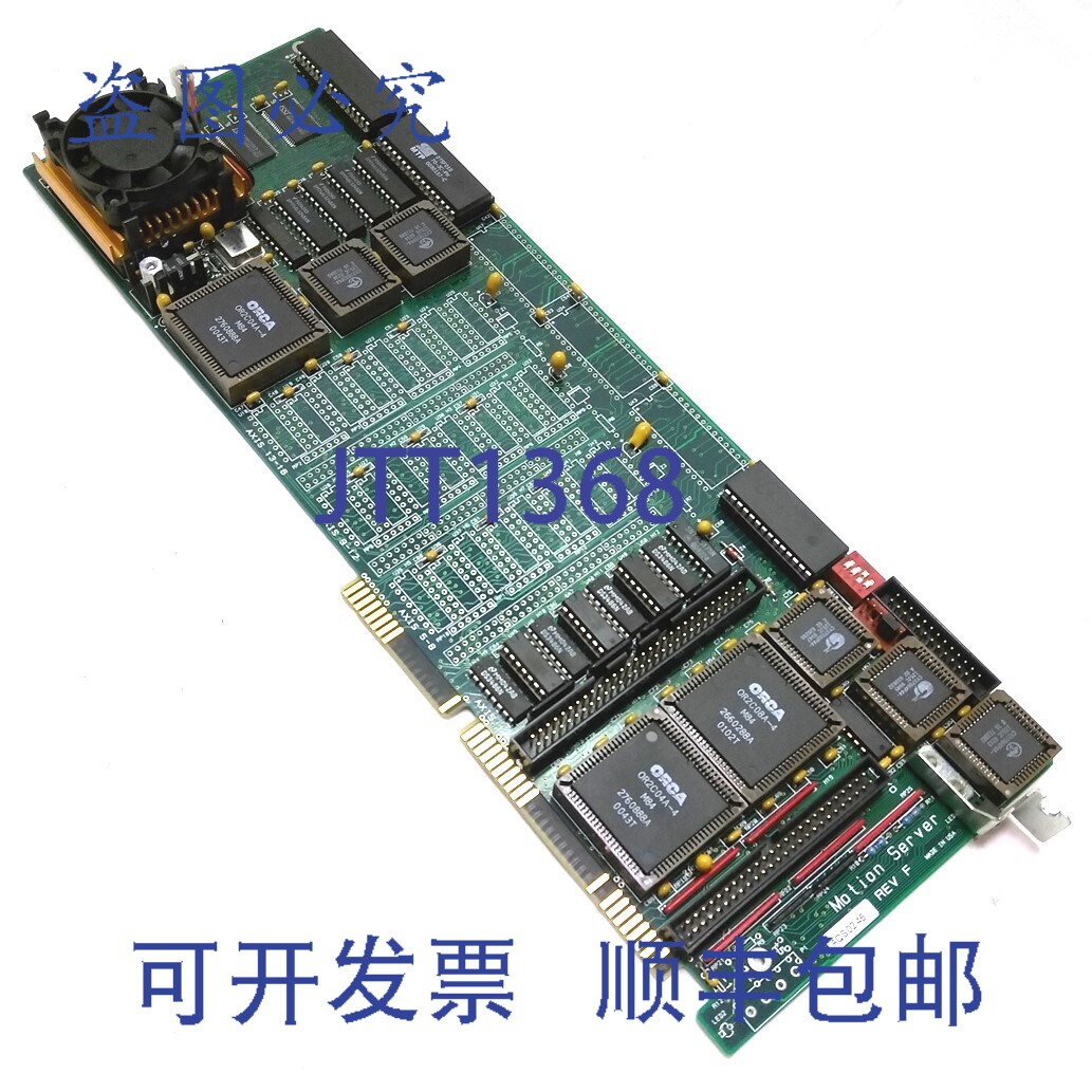 原装供应Motion Server AQS0246 Rev. F 控制器，1-4 轴，ISA 连