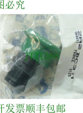 Telemecanique ZA2 BC3 蘑菇按钮绿色未使用原件