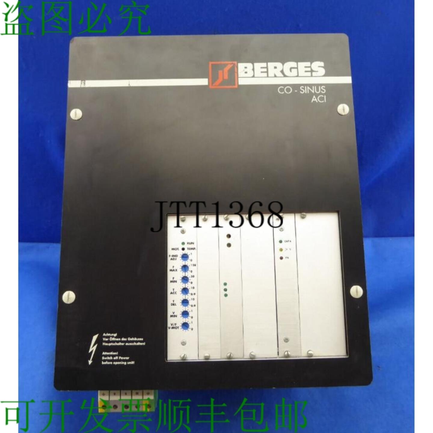 供应Berges Co-sinus Aci  R 55 Kw 交流逆变器 0-1400 Hz