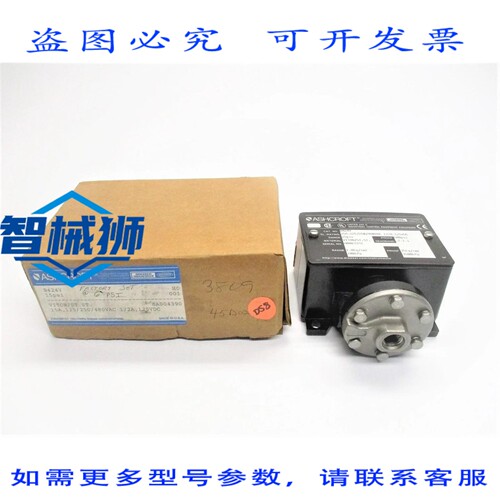 现货供应 ASHCROF T B424V NSMP