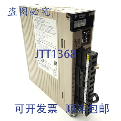 原装供应安川SGDV-1R6A11B002000 SERVOPACK伺服驱动器，230VAC 4
