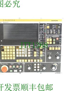 SINUMERIK 6FX1114-0AB01 操作面板 548 021 900901 SNA1492130