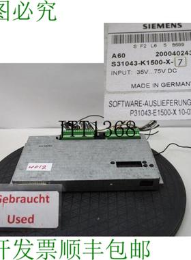 供应S31043-K1500-X-7S31043A60 200040243 S31043-K1500