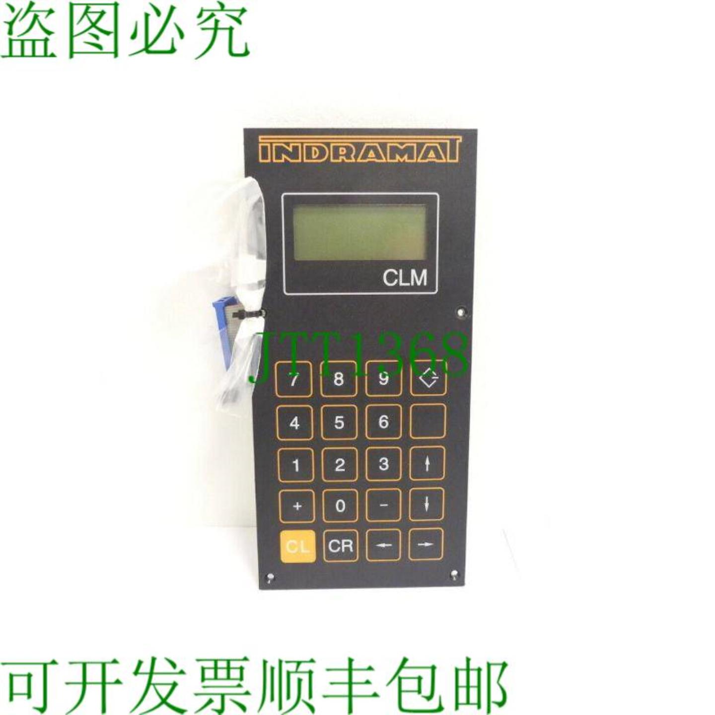 Indramat 109-0781-4A03-01  CTA 021 CLM 键盘 SN245546-0113