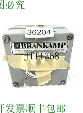 供应Brankamp Macchina 接口 82mm 323inch