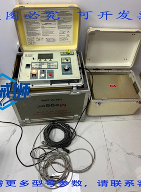 原装供应 MEGR BIDDLE DELTA-2000 10千伏自动绝缘仪 CAT NO:6720