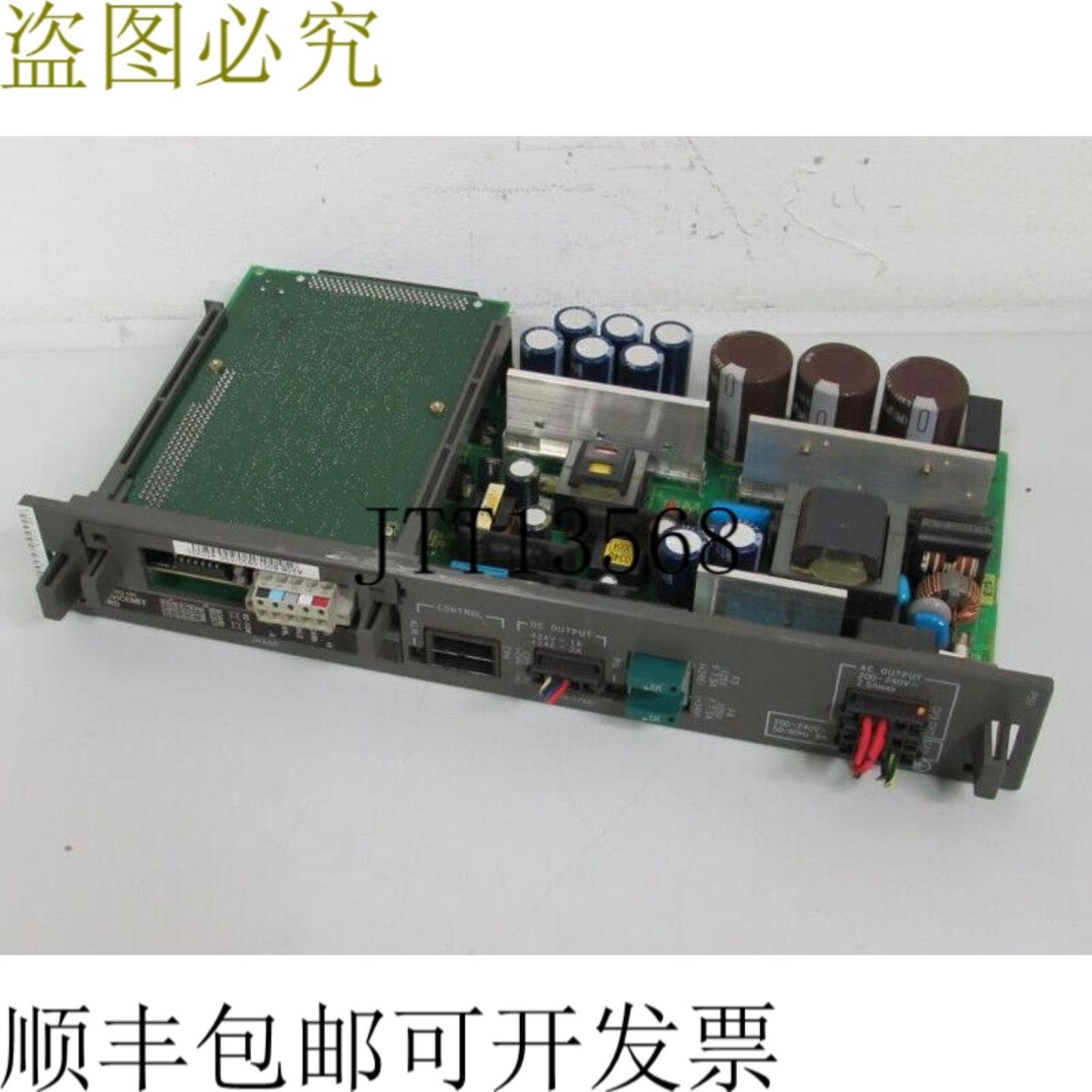 发那科 A16B-2203-037013E 008572 + A20B-8001-083003C 电源