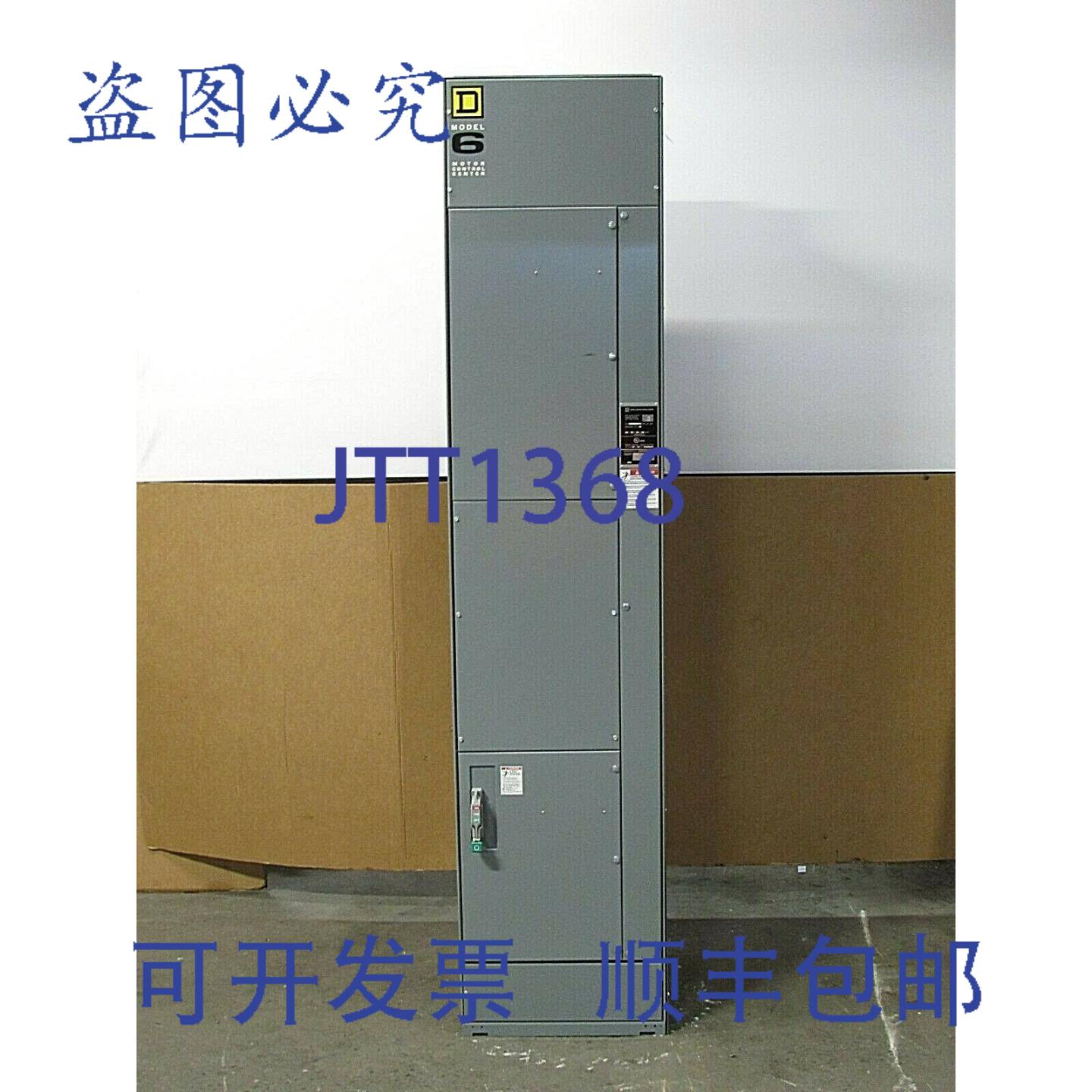 供应SQUARE D 6 MCC 6MCC 控制器中心 3PH 3W 1 SECTION REV