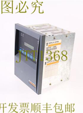 供应梅兰日兰 Sepam 1000 9901006