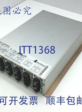 原装供应Excelsys 3G6D444464K00A 电源，6槽，22.5、24 和 5 VDC