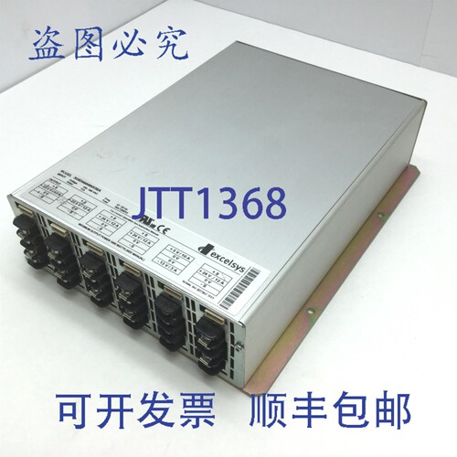 原装供应Excelsys 3G6D444464K00A 电源，6槽，22.5、24 和 5 VDC