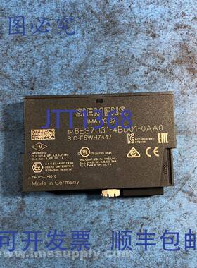 原装供应6ES7-131-4BD01-0AA0 5 个输入模块盒，4DI FNOB