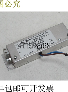 RASMI R88A FIW 104-E 单相 RFI 滤波器 4A 250VAC 50-60Hz 状况