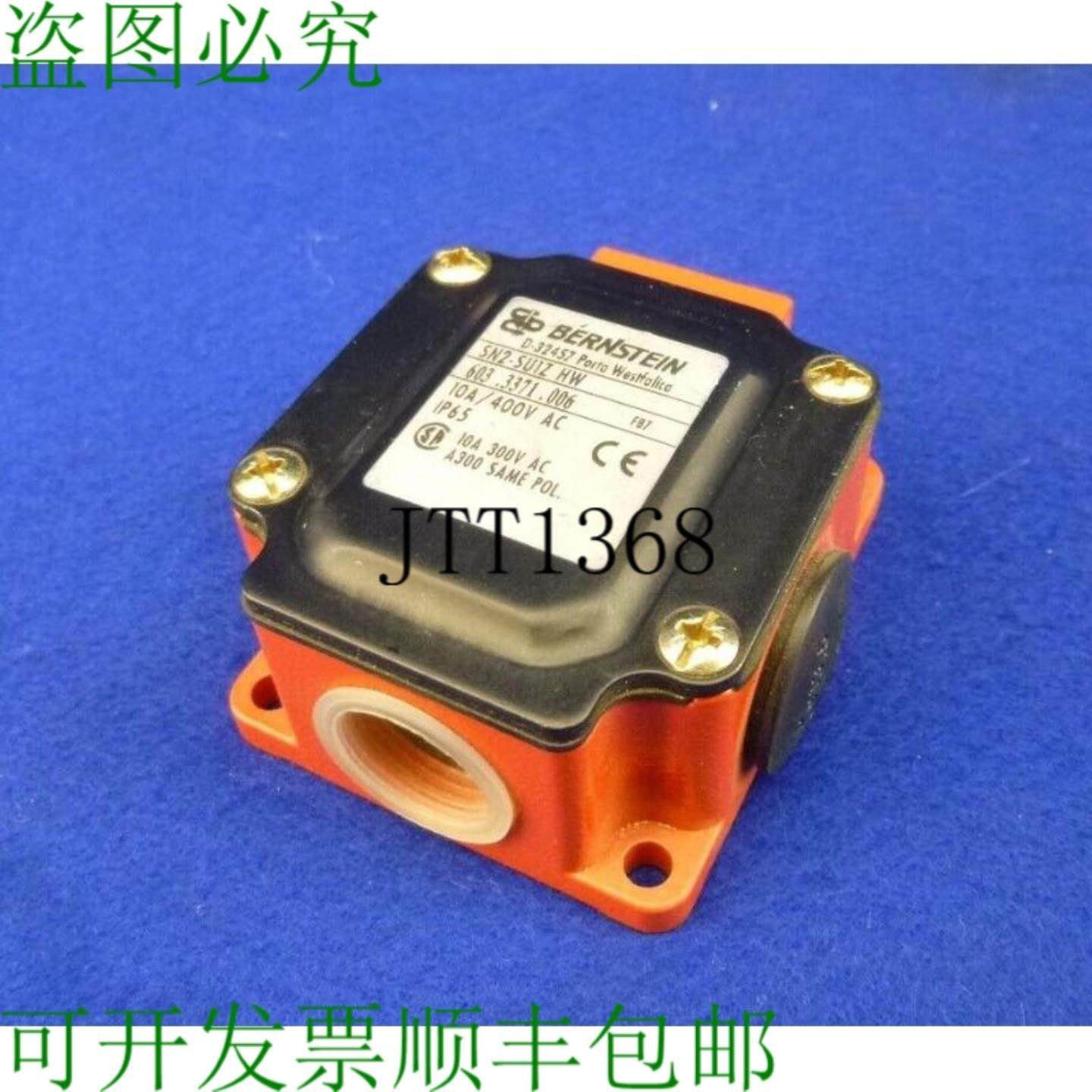 供应Bernstein Fin De Course Sn2-su1z Hw 603337100610