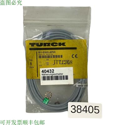 供应图尔克 Bi1-EG05-AP6X Prossimit&agrave; 传感器 40432