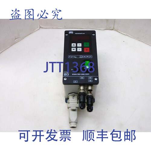 供应REO 变频器 REOVIB MTS 441 110240V 5060Hz 6A