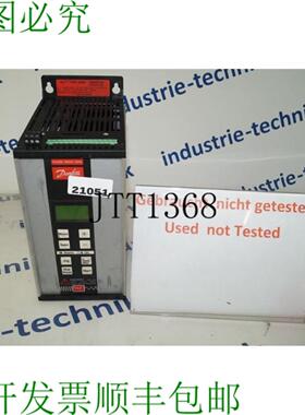 供应丹佛斯 VLT 2020 195H3105 变频器 166KVA