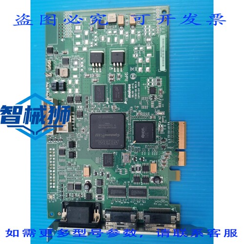 原装供应 MATROX SOL2MEVCLB Y7367-00 REV.B 图像采集卡。
