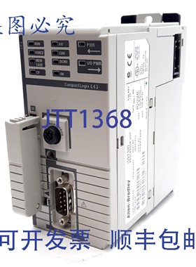 原装供应Allen Bradley 1768-L43 A系列CompactLogix PLC ，2MB