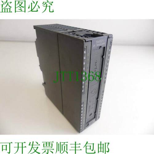 SM321 6ES7321-1BL00-0AA0 数字式 E-状态 02 SN C-N7F49434